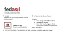 Fedasil – Décès d’un DPI séjournant dans une structure d’accueil