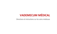 Fedasil – Actualisation du vademecum médical