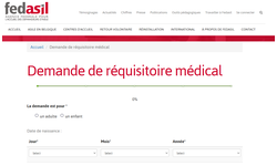 Webinaire sur le formulaire de demande de réquisitoire médical de Fedasil (21.03.2023) 