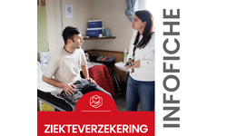 Fedasil : Infofiche over de de ziekteverzekering voor werkende VIB