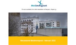 Nieuwsbrief Medimmigrant - februari 2022