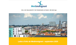 Lettre d’info - septembre 2020