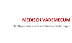 Fedasil – Actualisatie medisch vademecum