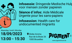18/09 : Info sur l’Aide Médicale Urgente pour les sans-papiers