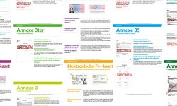 Info fiches. Verblijfsdocumenten en tenlastename van de medische kosten.