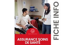 Fedasil : Fiche info sur l’assurance-maladie des DPI qui travaillent