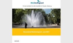 Nieuwsbrief Medimmigrant - juni 2021