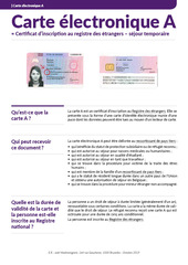 Fiche info. Carte A.