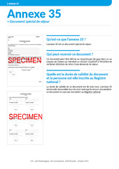Fiche info. Annexe 35.