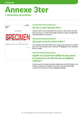 Fiche info. Annexe 3ter.